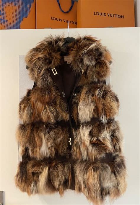 michael kors jacken fell echt